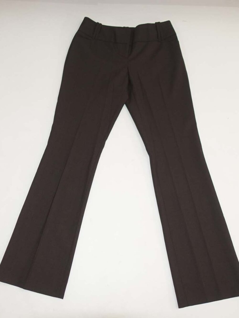 The Limited Women's Cassidy Fit Boot Cut Pants Size 4 Regular NWT Dark Brown 4R